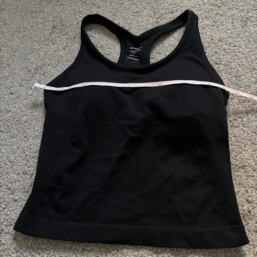 3/$45 Padded Ribbed Tank Top - Picture 7 of 9